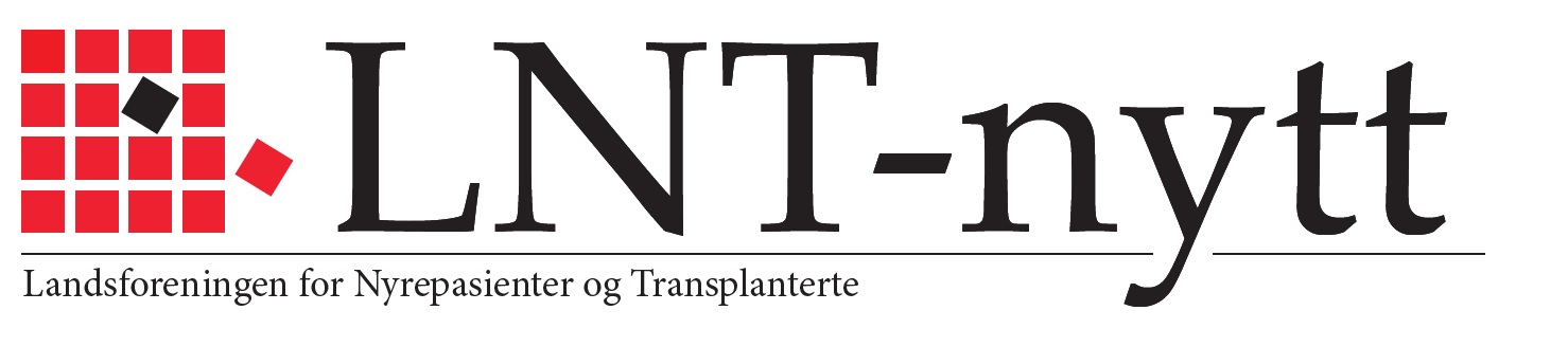 Logo, Landsforeningen for Nyrepasienter og Transplanterte